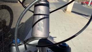 Bicicleta KTM de carbono Talla M
