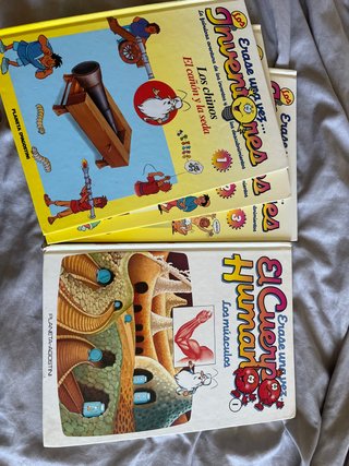 Libros erase una vez