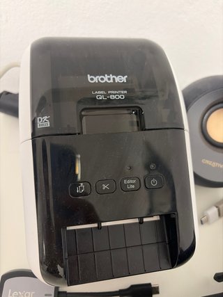 Impresora de etiquetas Brother QL-800
