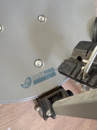 Antena Parabólica Portátil Plegable