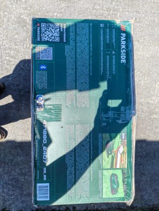 Robot Cortacésped Parkside 20V Smart