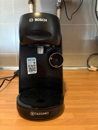 Cafetera de cápsulas Tassimo