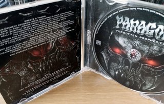PARAGON – Forgotten Prophecies CD Como Nuevo