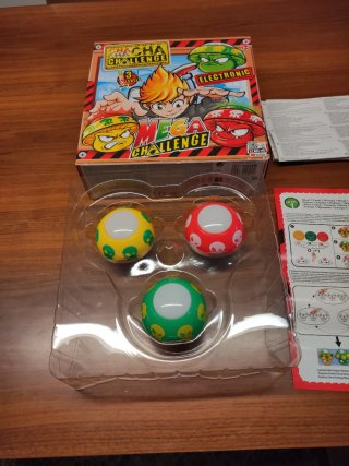 Juego Cha Cha Challenge Electronic