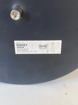 Mensola Spezie Ikea Enhet Nera