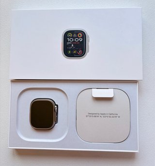 Apple Watch Ultra 2 Gris/Plata