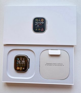 Apple Watch Ultra 2 Gris/Plata