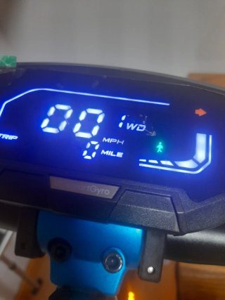 Patinete SmartGyro Crossover Dual