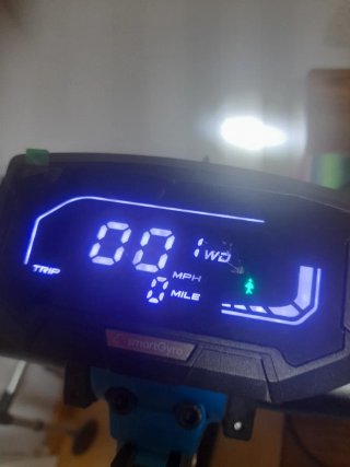 Patinete SmartGyro Crossover Dual