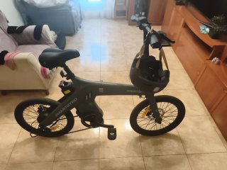 Bicicleta Eléctrica Smartgyro Nimbus