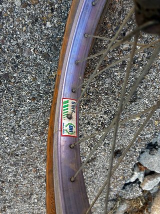 Bicicleta BMX BH California XL4.