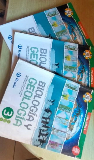 Biología y geología, 3 ESO, Proyecto 5 etapas
