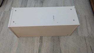 Altillo librería Billy Ikea Blanco