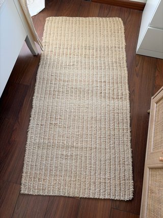 Alfombra Yute Zara Home 1.50 x 0.70 m