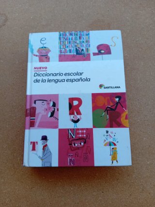 NUEVO DICCIONARIO ESCOLAR DE LA LENGUA ESPAÑOLA...