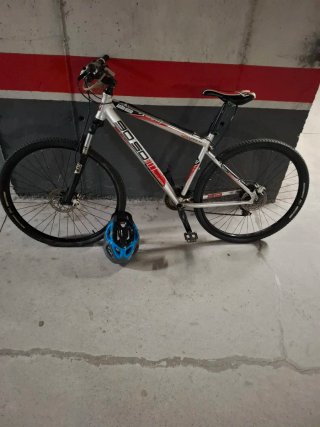 Bicicleta de Montaña SOSO Aluminio