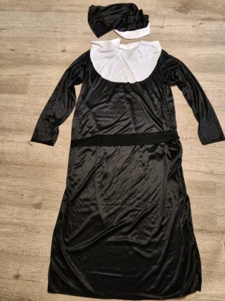 Disfraz Monja Adulto Talla Única