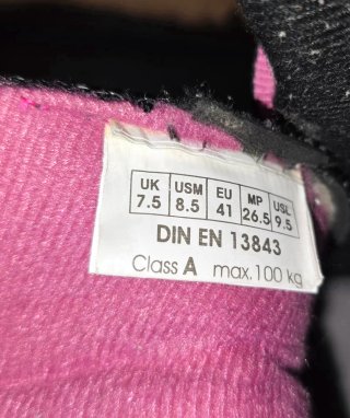 Patines en línea Fila talla 41 y bolsa transporte