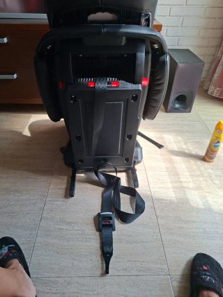 Silla de coche para bebé grupo 1,2,3 con Isofix