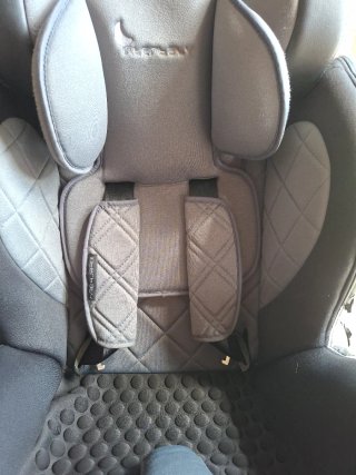 Silla de coche para bebé grupo 1,2,3 con Isofix