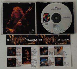 CD AC/DC Let There Be Rock Remasterizado