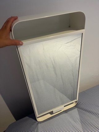 Mueble espejo baño Ikea blanco
