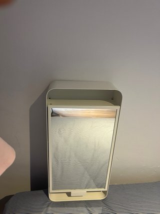 Mueble espejo baño Ikea blanco