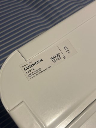 Mueble espejo baño Ikea blanco