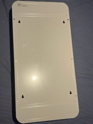Mueble espejo baño Ikea blanco