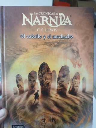 Las Cronicas de Narnia. 3 libros