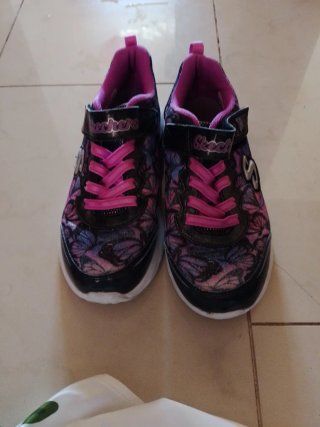 Zapatillas Skechers Talla 35 Niña,22 cm