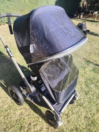 Bugaboo Fox + Silla Coche Turtle Nuna +protectores