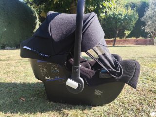 Bugaboo Fox + Silla Coche Turtle Nuna +protectores