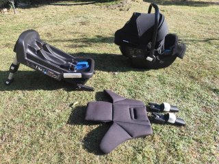Bugaboo Fox + Silla Coche Turtle Nuna +protectores