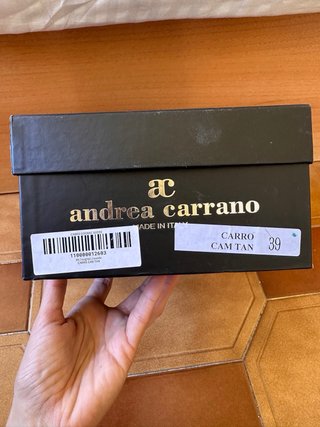 Mocasines ante  Andrea Carrano