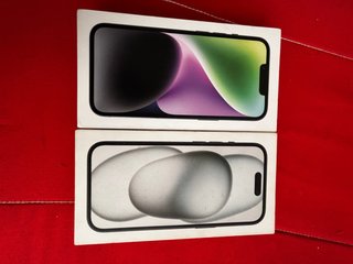 Cajas iPhone Apple Caja iphone 14 y 15