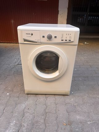 Lavadora Fagor 6kg