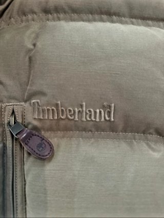 Chaleco Timberland acolchado marrón