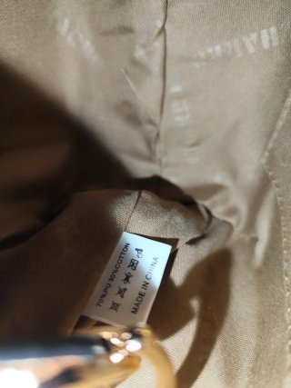 Borsa donna Charro marrone e oro