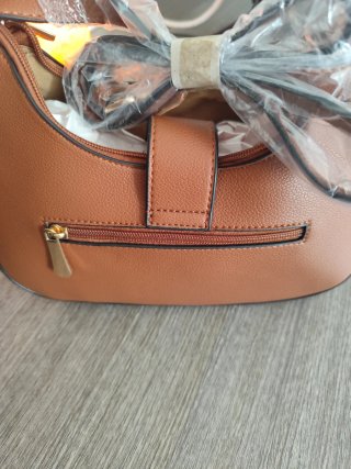 Borsa donna Charro marrone e oro