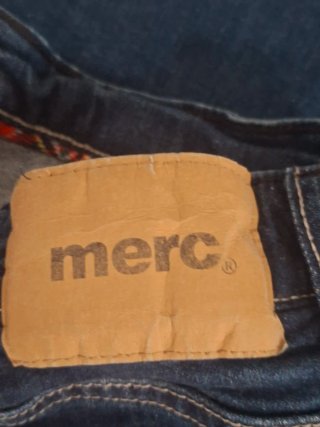 Jeans Merc Blu