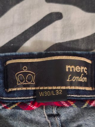 Jeans Merc Blu