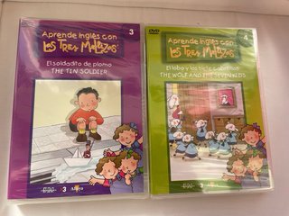 Las Tres Mellizas DVD Colección Completa Vol. 1-7