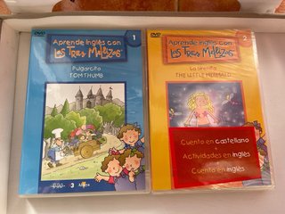 Las Tres Mellizas DVD Colección Completa Vol. 1-7