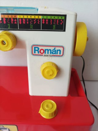 Máquina de coser Juguete Vintage Román