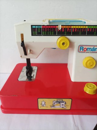 Máquina de coser Juguete Vintage Román