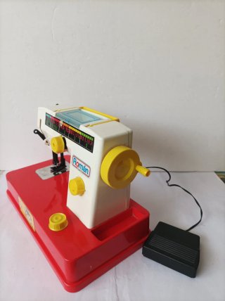 Máquina de coser Juguete Vintage Román
