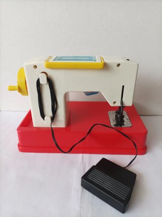 Máquina de coser Juguete Vintage Román