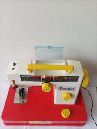 Máquina de coser Juguete Vintage Román