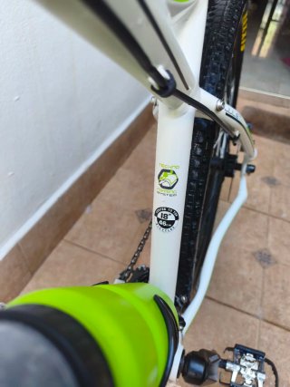 Bicicleta Mérida Juiet 300 3x9 talla M rueda26